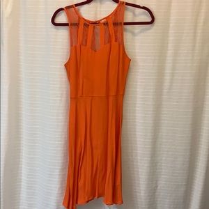 Orange Sundress